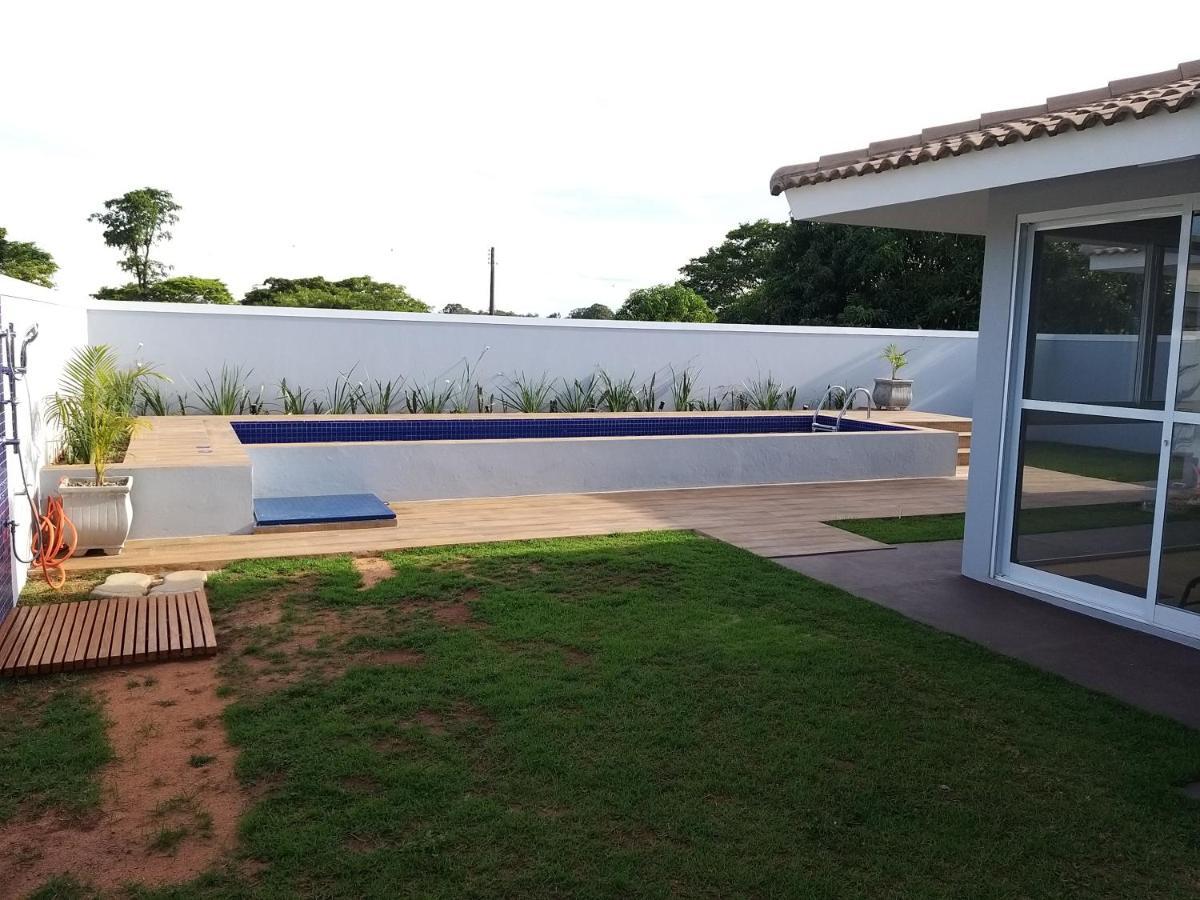 Casa Piscina Climatizada Santa Barbara Resort #Casadecampo131 Águas de Santa Barbara Dış mekan fotoğraf