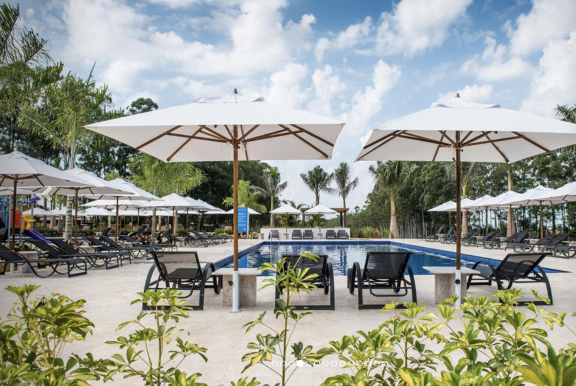 Casa Piscina Climatizada Santa Barbara Resort #Casadecampo131 Águas de Santa Barbara Dış mekan fotoğraf